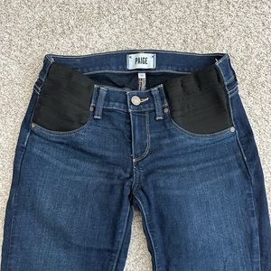 Paige bootcut maternity jeans-25